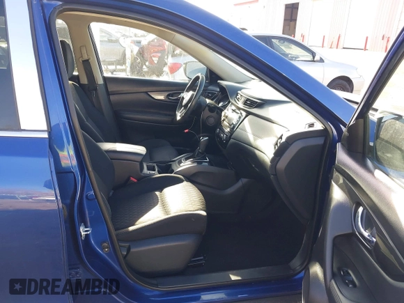 2017 Nissan Rogue SV with VIN KNMAT2MV6HP534295, listed as a IAAI auction lot 41150780 with 131,709 mi miles and . Bid and sale history available at carsss.com. Image 5.