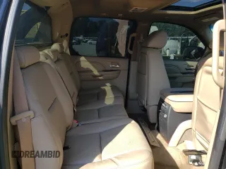 2011 Cadillac Escalade EXT Luxury with VIN 3GYT4MEF0BG324726, listed as a Copart auction lot 73978694 with 0 mi miles and Salvage Title. Bid and sale history available at carsss.com. Image 10.