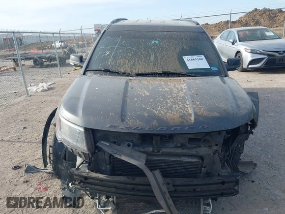 2019 Ford Explorer Sport with VIN 1FM5K8GT3KGA71276, listed as a IAAI auction lot 41865180 with 73,952 mi miles and . Bid and sale history available at carsss.com. Image 13.