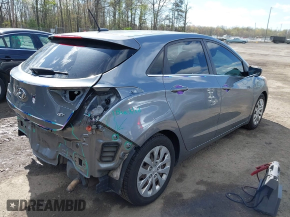 2016 Hyundai Elantra with VIN KMHD35LH8GU324531, listed as a IAAI auction lot 41972572 with 147,689 mi miles and . Bid and sale history available at DreamBid. Image 4.