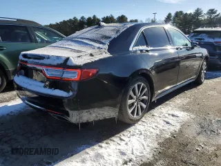 2018 Lincoln Continental Premiere with VIN 1LN6L9PKXJ5612588, listed as a Copart auction lot 84940394 with 174,467 mi miles and Salvage Title. Bid and sale history available at carsss.com. Image 3.