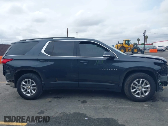 2020 Chevrolet Traverse LT Cloth z VIN 1GNERGKWXLJ119704, wystawiony jako IAAI lot #42195167 z przebiegiem 128 263 mil mil oraz . Historia ofert i sprzedaży dostępna na DreamBid. Obrazek 14.
