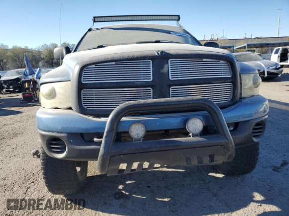 2004 Dodge 1500 SLT with VIN 1D7HA18N44S722853, listed as a Copart auction lot 50575425 with 181,203 mi miles and Salvage Title. Bid and sale history available at DreamBid. Image 5.