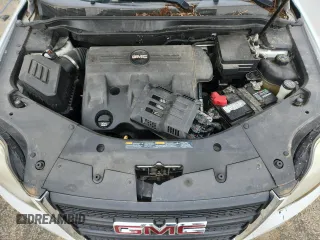 2012 GMC Terrain SLT-1 with VIN 2GKFLUE52C6180093, listed as a Copart auction lot 62328045 with 168,670 mi miles and Clean title. Bid and sale history available at DreamBid. Image 12.