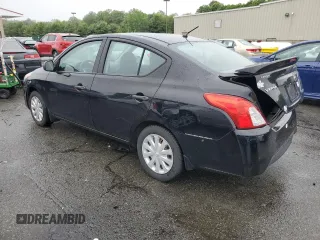 2015 Nissan Versa SV with VIN 3N1CN7AP0FL937979, listed as a Copart auction lot 60477135 with 104,982 mi miles and Salvage title. Bid and sale history available at DreamBid. Image 2.