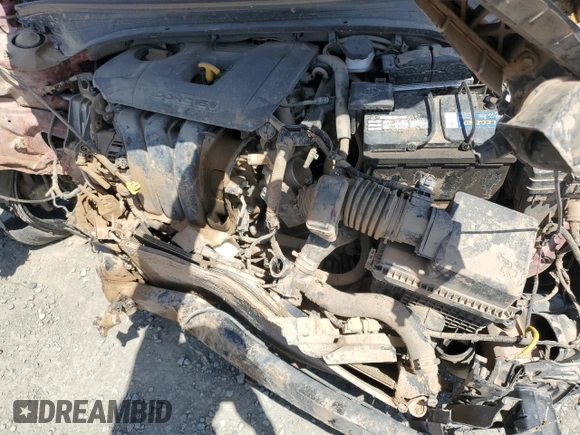 2021 Kia Forte LXS with VIN 3KPF24AD1ME387104, listed as a Copart auction lot 55461895 with 89,496 mi miles and Salvage title. Bid and sale history available at DreamBid. Image 11.