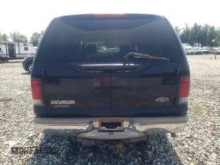 2000 Ford Excursion Limited with VIN 1FMNU42L1YEC61687, listed as a Copart auction lot 67590714 with 219,386 mi miles and Salvage title. Bid and sale history available at DreamBid. Image 6.