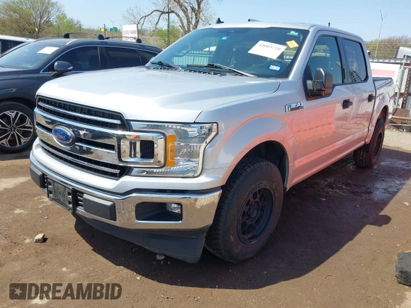 2019 Ford F-150 XL with VIN 1FTEW1C58KKC88732, listed as a IAAI auction lot 42003729 with 63,265 mi miles and . Bid and sale history available at DreamBid. Image 17.