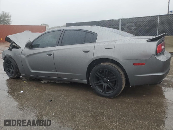 2012 Dodge Charger SXT with VIN 2C3CDXHG1CH187877, listed as a Copart auction lot 42285915 with 144,072 mi miles and Salvage Title. Bid and sale history available at DreamBid. Image 2.