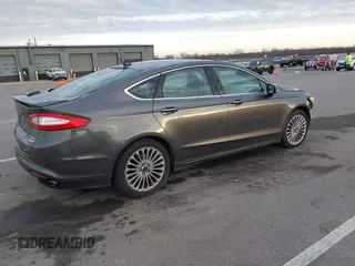 2016 Ford Fusion Titanium with VIN 3FA6P0K93GR316770, listed as a IAAI auction lot 41067390 with 139,818 mi miles. Bid and sale history available at carsss.com. Image 4.