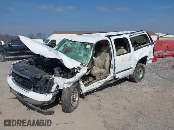 2005 GMC Yukon XL SLT with VIN 3GKGK26GX5G100493, listed as a IAAI auction lot 40961026 with 1 mi miles. Bid and sale history available at carsss.com. Image 6.