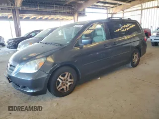 2006 Honda Odyssey EX-L с VIN 5FNRL38696B420794, выставлен на аукционе Copart как лот 50207625 с пробегом 150 094 миль миль и Чистый • Clean title. История ставок и продаж доступна на DreamBid. Изображение 1.