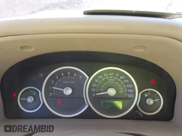 2006 Mercury Mariner Convenience with VIN 4M2YU56Z86KJ00414, listed as a IAAI auction lot 41251382 with 226,013 mi miles and . Bid and sale history available at DreamBid. Image 7.
