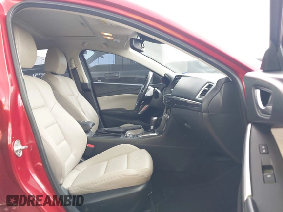 2015 Mazda 6 i Touring with VIN JM1GJ1T50F1212554, listed as a IAAI auction lot 41884926 with 225,208 mi miles. Bid and sale history available at carsss.com. Image 5.