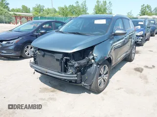 2015 Kia Sportage EX with VIN KNDPCCAC3F7720683, listed as a IAAI auction lot 42390430 with 102,867 mi miles and . Bid and sale history available at DreamBid. Image 6.
