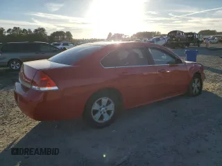 2011 Chevrolet Impala LS Fleet with VIN 2G1WF5EK2B1116445, listed as a Copart auction lot 80188954 with 213,886 mi miles and Salvage Title. Bid and sale history available at DreamBid. Image 3.