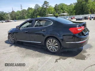 2014 Kia Cadenza Premium z VIN KNALN4D73E5144310, wystawiony jako Copart lot #54535585 z przebiegiem 165 780 mil mil oraz Nie do naprawy • Non repairable. Historia ofert i sprzedaży dostępna na DreamBid. Obrazek 2.