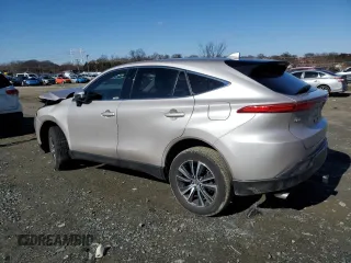 2022 Toyota Venza LE with VIN JTEAAAAH0NJ106277, listed as a Copart auction lot 45626685 with 62,711 mi miles and Salvage Title. Bid and sale history available at carsss.com. Image 2.