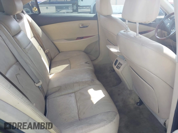 2008 Lexus ES 330 z VIN JTHBJ46G682232845, wystawiony jako IAAI lot #42430862 z przebiegiem 211 364 mil mil oraz . Historia ofert i sprzedaży dostępna na DreamBid. Obrazek 8.