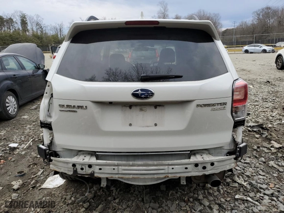 2017 Subaru Forester Touring with VIN JF2SJAWC2HH441379, listed as a Copart auction lot 46980475 with 110,165 mi miles and Salvage Title. Bid and sale history available at carsss.com. Image 6.