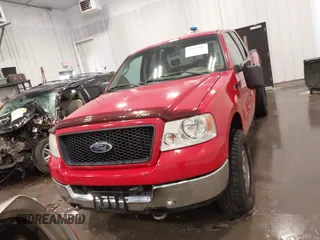 2005 Ford F-150 XLT with VIN 1FTPX14565NA49235, listed as a IAAI auction lot 42307450 with 132,762 mi miles and . Bid and sale history available at DreamBid. Image 12.
