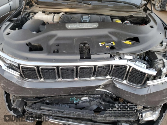 2023 Jeep Wagoneer Series III с VIN 1C4SJVDP1PS547349, выставлен на аукционе Copart как лот 81778954 с пробегом 22 343 миль миль и Списание • Salvage title. История ставок и продаж доступна на DreamBid. Изображение 12.