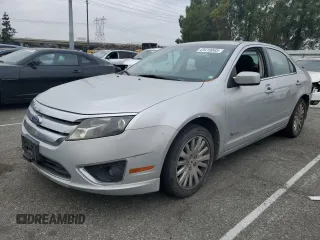 2010 Ford Fusion Hybrid with VIN 3FADP0L35AR110293, listed as a Copart auction lot 43419065 with 163,946 mi miles and Salvage title. Bid and sale history available at DreamBid. Image 1.