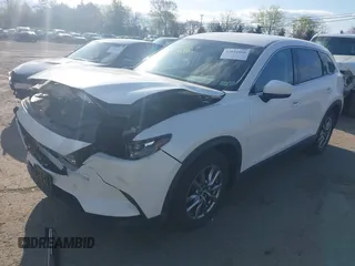 2018 Mazda CX-9 Touring with VIN JM3TCACYXJ0218600, listed as a IAAI auction lot 42032066 with 35,736 mi miles and . Bid and sale history available at carsss.com. Image 17.