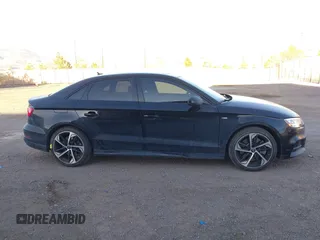 2020 Audi A3 Sedan S line Premium with VIN WAUBEGFF9LA101774, listed as a IAAI auction lot 41443419 with 28,365 mi miles. Bid and sale history available at carsss.com. Image 13.