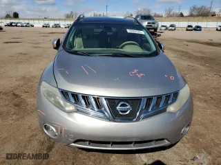 2010 Nissan Murano S with VIN JN8AZ1MUXAW004072, listed as a Copart auction lot 48004365 with 106,234 mi miles and Salvage Title. Bid and sale history available at carsss.com. Image 5.