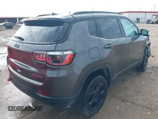 2023 Jeep Compass Trailhawk with VIN 3C4NJDDN9PT544283, listed as a IAAI auction lot 42393021 with 60,009 mi miles and . Bid and sale history available at DreamBid. Image 4.