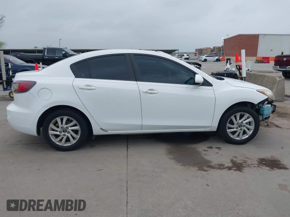 2013 Mazda 3 i Touring with VIN JM1BL1V7XD1762666, listed as a IAAI auction lot 41915630 with 152,218 mi miles and . Bid and sale history available at DreamBid. Image 14.