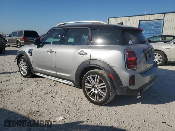 2024 MINI Countryman Cooper S with VIN WMZ53BR03R3S27030, listed as a Copart auction lot 74133204 with 10,683 mi miles and Salvage Title. Bid and sale history available at carsss.com. Image 2.