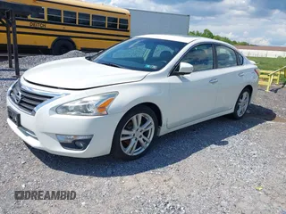 2013 Nissan Altima SV with VIN 1N4BL3AP2DN467142, listed as a IAAI auction lot 42227652 with 120,588 mi miles and . Bid and sale history available at DreamBid. Image 2.
