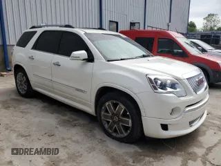 2012 GMC Acadia Denali with VIN 1GKKVTEDXCJ232616, listed as a Copart auction lot 56656055 with 189,808 mi miles and Non repairable. Bid and sale history available at DreamBid. Image 4.