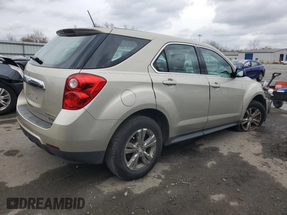 2015 Chevrolet Equinox LS with VIN 2GNALAEK3F6132348, listed as a Copart auction lot 51390415 with 73,481 mi miles and Salvage Title. Bid and sale history available at carsss.com. Image 3.