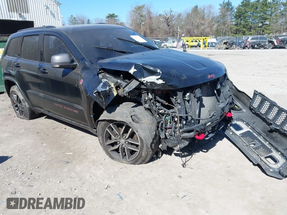 2017 Jeep Grand Cherokee Trailhawk с VIN 1C4RJFLGXHC670469, выставлен на аукционе IAAI как лот 42055116 с пробегом 99 801 миль миль и . История ставок и продаж доступна на DreamBid. Изображение 1.