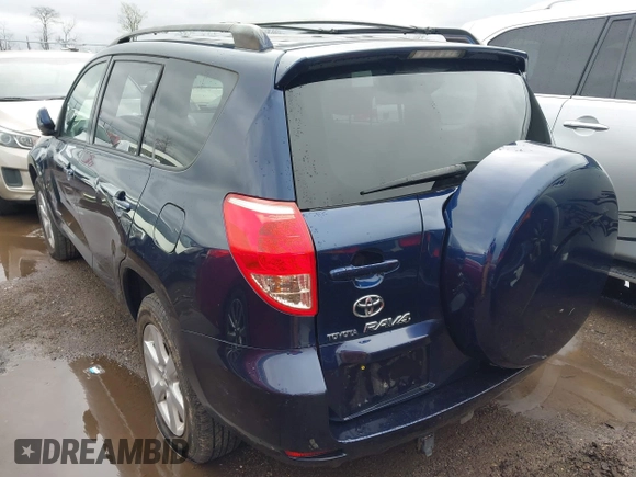 2006 Toyota RAV4 Limited with VIN JTMBK31V865010950, listed as a IAAI auction lot 41927710 with 159,915 mi miles. Bid and sale history available at carsss.com. Image 3.