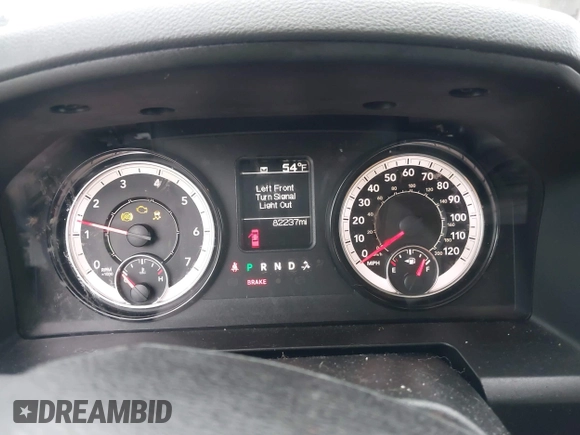 2020 Ram 1500 Classic Tradesman with VIN 1C6RR6FT8LS147989, listed as a IAAI auction lot 41385946 with 82,237 mi miles. Bid and sale history available at carsss.com. Image 15.