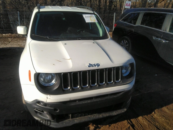 2018 Jeep Renegade Latitude with VIN ZACCJABB7JPG80778, listed as a IAAI auction lot 41619812 with 118,256 mi miles and . Bid and sale history available at DreamBid. Image 6.