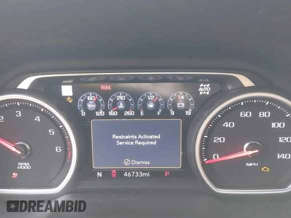 2021 Chevrolet Suburban Premier with VIN 1GNSKFKDXMR295929, listed as a IAAI auction lot 42033006 with 46,733 mi miles and . Bid and sale history available at DreamBid. Image 7.
