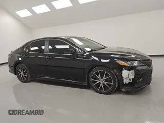 2022 Toyota Camry SE with VIN 4T1G11AK2NU698835, listed as a Copart auction lot 53816855 with 61,183 mi miles and Clean Title. Bid and sale history available at DreamBid. Image 4.