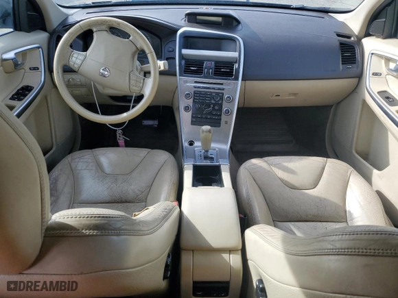 2010 Volvo XC60 3.2L with VIN YV4960DZXA2054245, listed as a Copart auction lot 49713975 with 0 mi miles and Salvage Title. Bid and sale history available at carsss.com. Image 8.