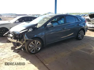 2019 Hyundai Ioniq Limited z VIN KMHC85LCXKU110859, wystawiony jako Copart lot #59400815 z przebiegiem 75 901 mil mil oraz Szkoda całkowita • Salvage title. Historia ofert i sprzedaży dostępna na DreamBid. Obrazek 1.