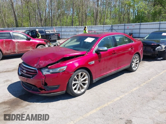 2014 Ford Taurus Limited z VIN 1FAHP2F87EG131051, wystawiony jako IAAI lot #42197519 z przebiegiem 110 715 mil mil oraz . Historia ofert i sprzedaży dostępna na DreamBid. Obrazek 18.