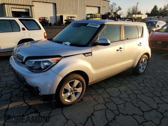 2017 Kia Soul with VIN KNDJN2A2XH7463221, listed as a Copart auction lot 82889404 with 102,034 mi miles and Salvage Title. Bid and sale history available at carsss.com. Image 1.