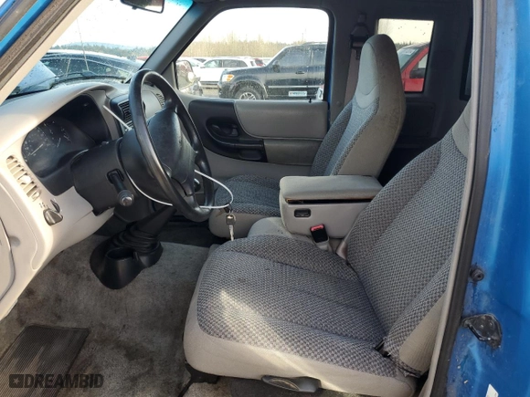 1998 Ford Ranger XL with VIN 1FTYR14C6WPA14195, listed as a Copart auction lot 84636334 with 168,765 mi miles and Clean Title. Bid and sale history available at carsss.com. Image 7.