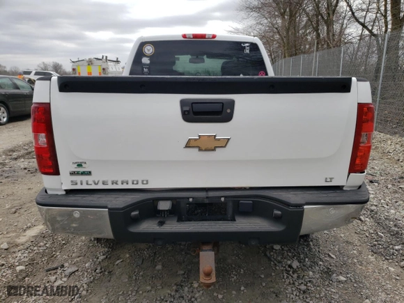 2010 Chevrolet Silverado 1500 LT with VIN 1GCSKSE39AZ126453, listed as a Copart auction lot 49468985 with 163,144 mi miles and Salvage Title. Bid and sale history available at carsss.com. Image 6.