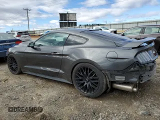 2019 Ford Mustang GT with VIN 1FA6P8CF5K5167812, listed as a Copart auction lot 47606065 with 49,386 mi miles and Salvage Title. Bid and sale history available at DreamBid. Image 2.