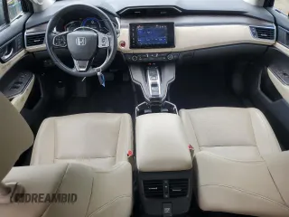 2018 Honda Clarity Plug-In Hybrid Touring with VIN JHMZC5F38JC007323, listed as a Copart auction lot 67355734 with 48,252 mi miles and Salvage Title. Bid and sale history available at carsss.com. Image 8.